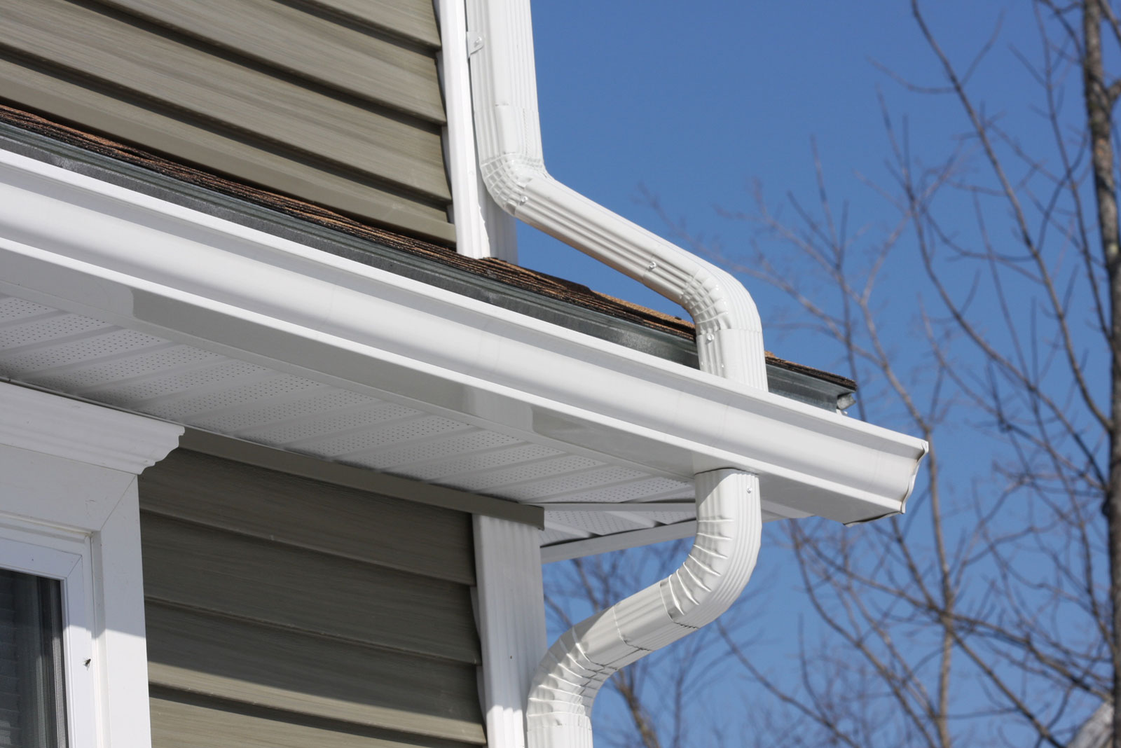 Aluminum Gutters & Downspout